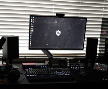 My newly renovated setup.