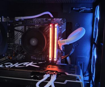 First build is coming together