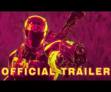 Trailer for my cyberpunk animated student short film. Would you watch it?
