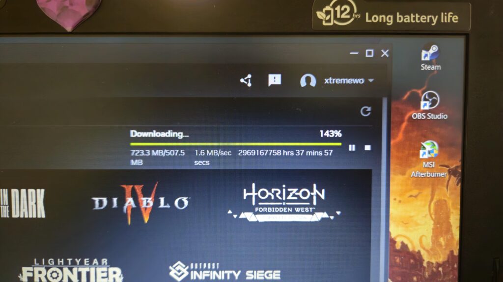We love Nvidia drivers.