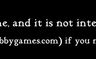 This one sentence is something that all games should do with content warnings