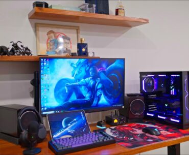 Finally achieved my dream setup after years, how did i do?