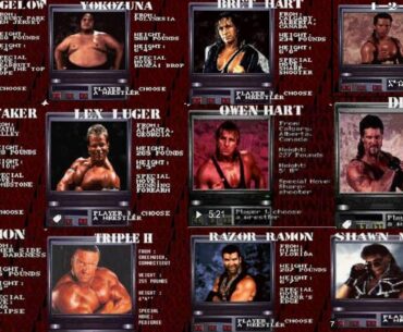 WWF RAW (Snes)
