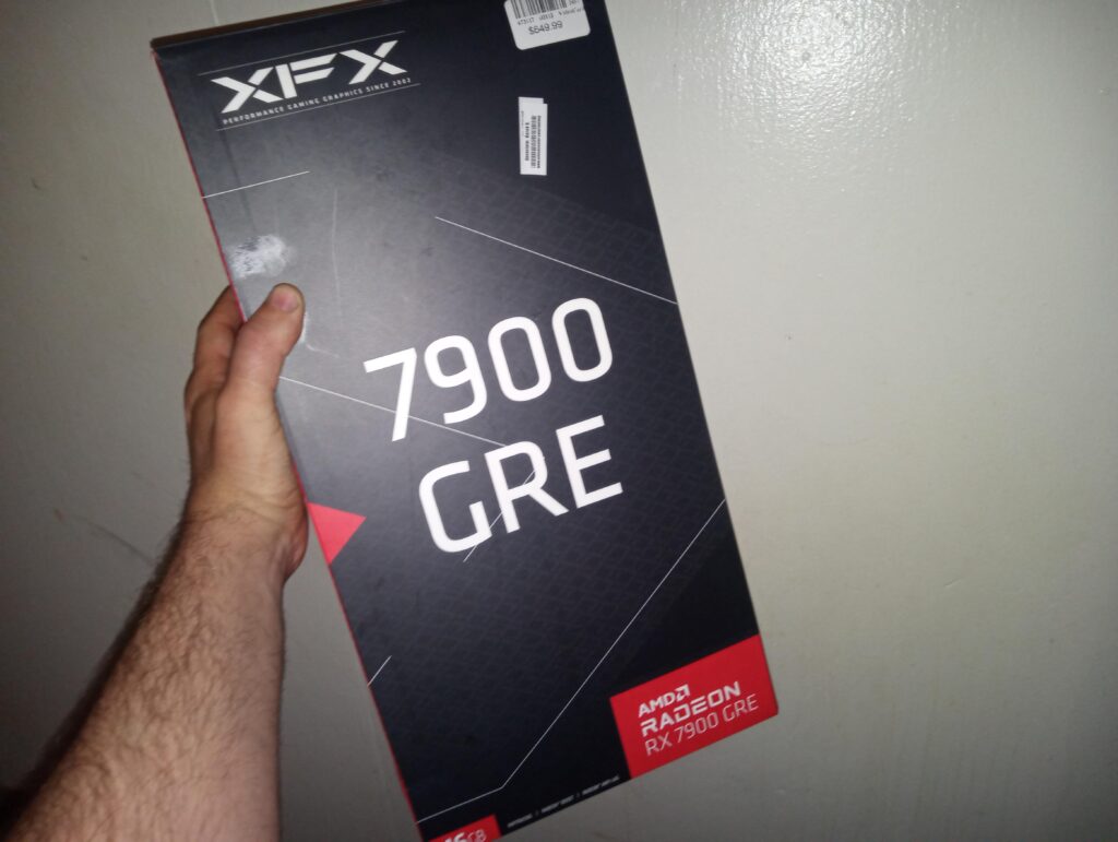 Microcenter open box bin comes through! $492