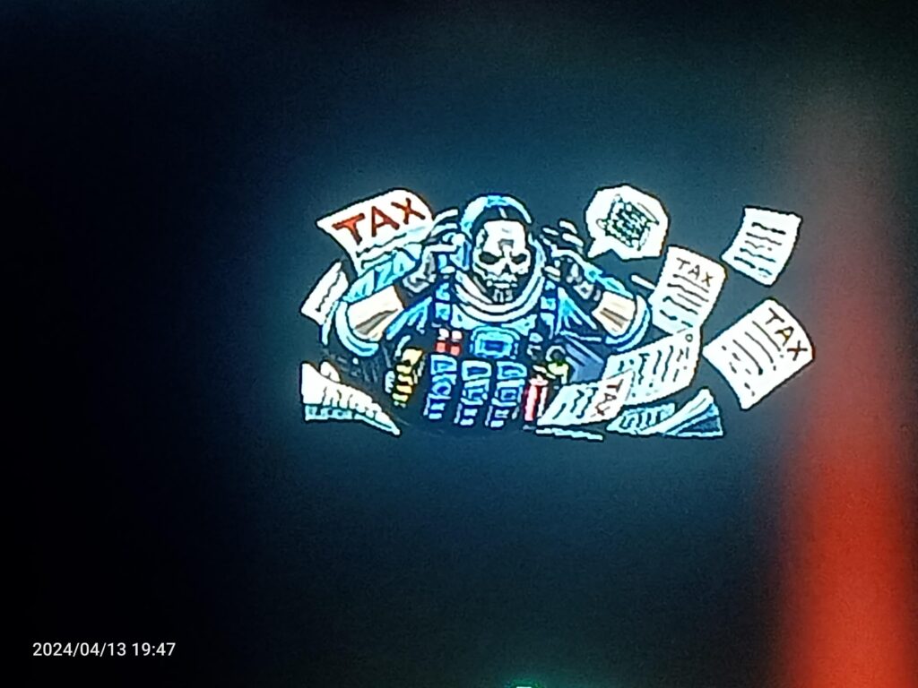 Next update: Tax evasion from the CIA
