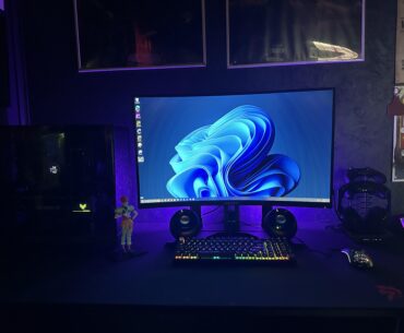 Gaming setup