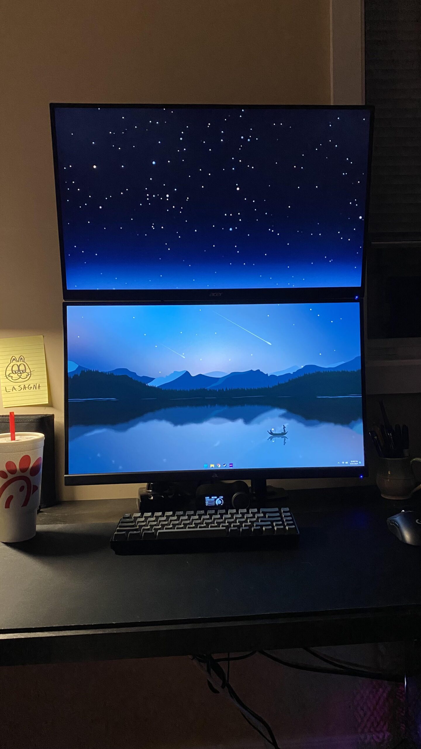 Loving the new monitor Loving the new monitor