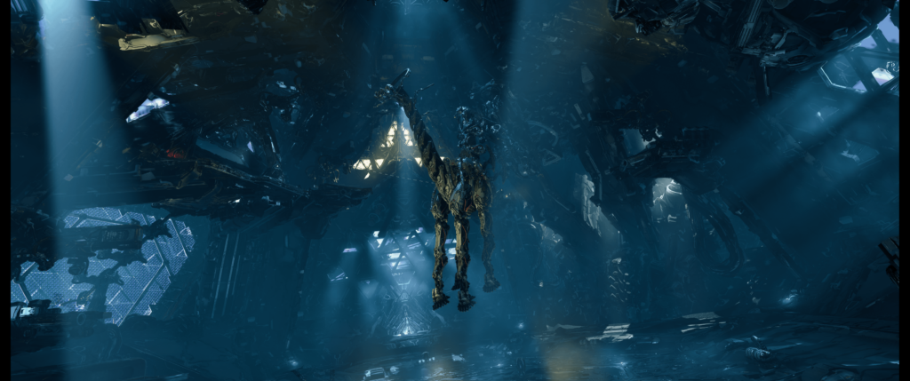 Horizon Forbidden West's dungeons are so stunning and have unique aesthetics