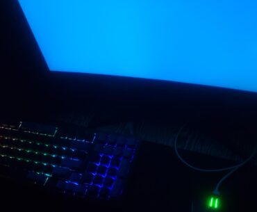 Turned my pc and it said