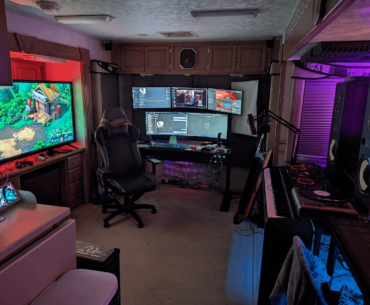 My trailer is my starship