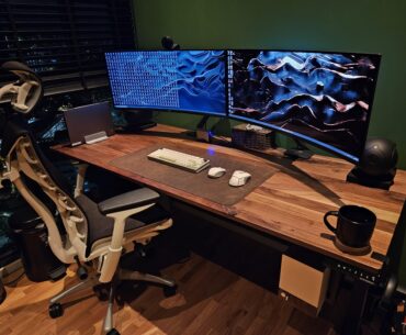 With a new tabletop