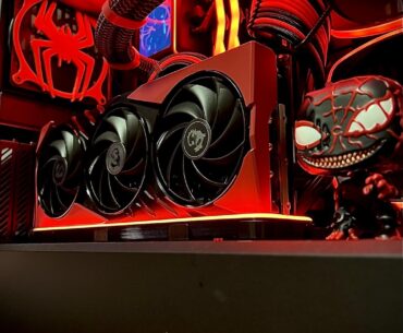 Miles Morales Themed PC