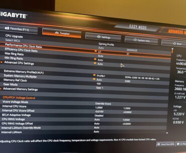 BIOS SETTINGS ASSISTANCE (gigabyte d3sh ddr4)