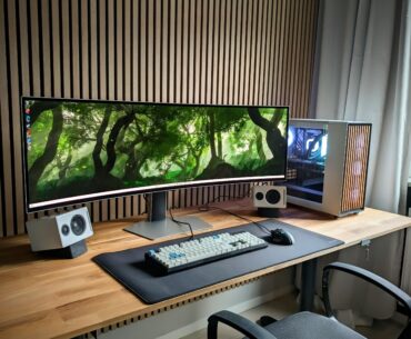 New setup and first time ultrawide