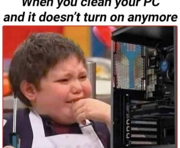 Only me?