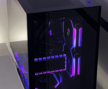 What do you do when your PC isn't levelled with your desk?