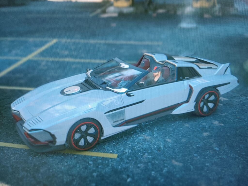 I want to own this car.