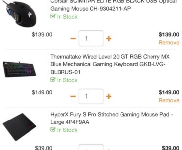 First time buying a gaming PC setup