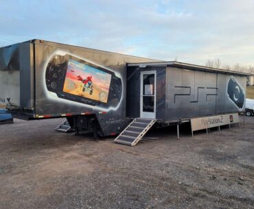 Someone is selling the 2006 Playstation Experience trailer on FB Marketplace. Neat to see its survived all these years largely intact.
