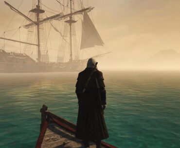 Finally playing Black Flag. What a game. Needs a remaster already, 'mate'.