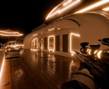 Hijacked remastered, more renders