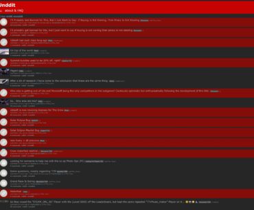 The subreddit r/The_Crew is run by Ubisoft itself and they are desperately removing any post about, the crew 1 license being removed, stopkillinggames, and especially any posts about how Steam and Sony are handing out refunds to The Crew 1 game.