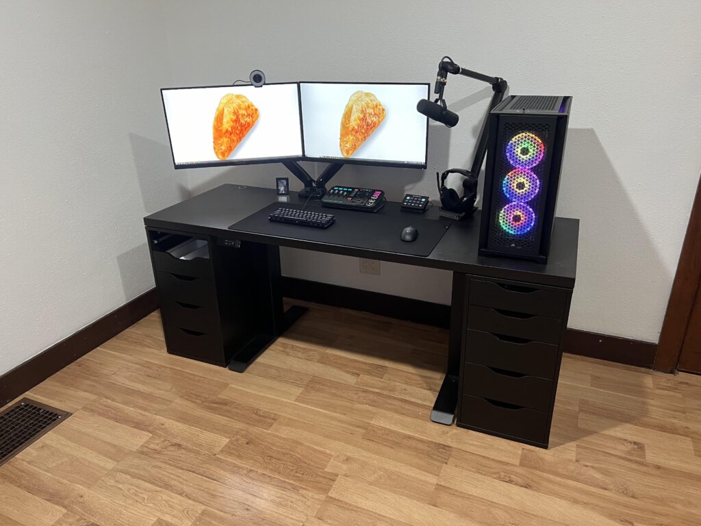 my new setup
