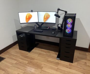 my new setup