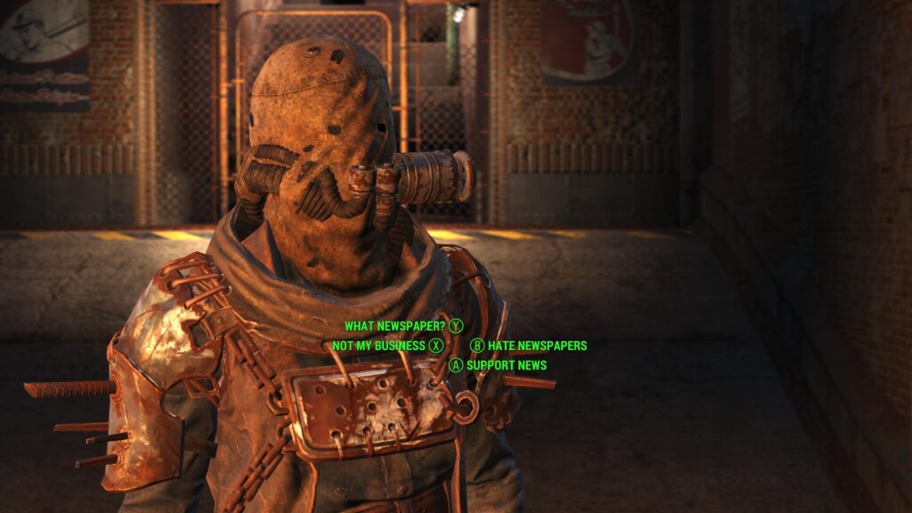 Start a new playthrough, name character Lucy, spend time making character look like Lucy, two hours later: