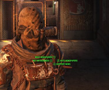 Start a new playthrough, name character Lucy, spend time making character look like Lucy, two hours later: