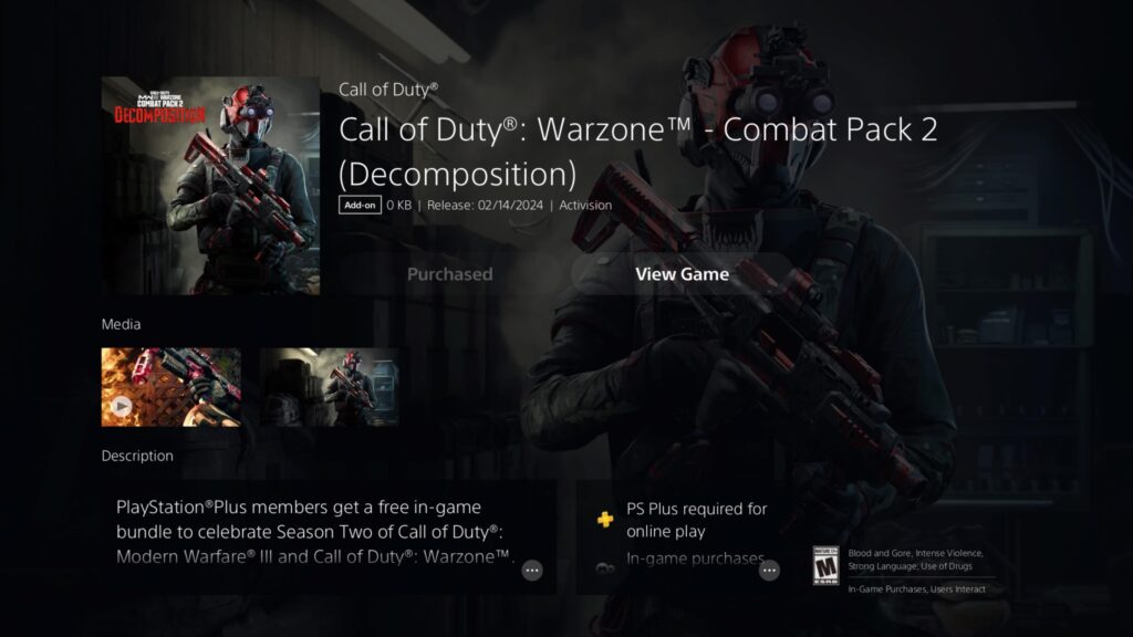 PSA to all PS Plus members who haven’t levelled up the Renetti or can’t be bothered