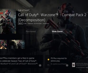 PSA to all PS Plus members who haven’t levelled up the Renetti or can’t be bothered