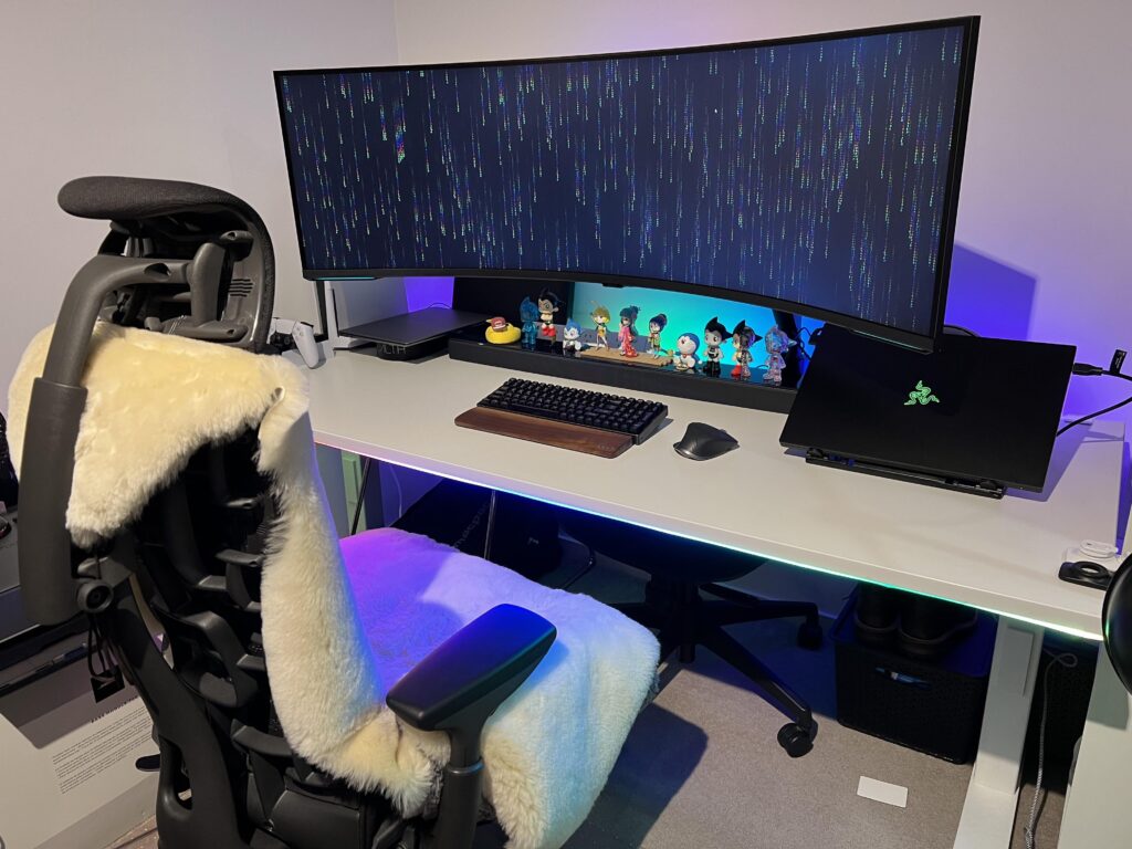 MY BATTLE STATION