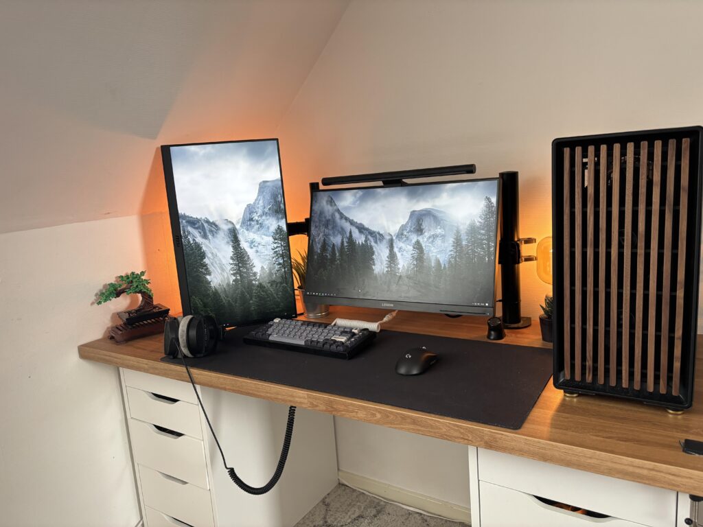 New setup finally Done