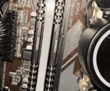 Ram won’t fit bc of radiator fans, opinions on what to do?