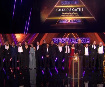 Baldur's Gate 3 becomes first game to win GOTY at Golden Joysticks, The Game Awards, DICE, GDC, and BAFTAs