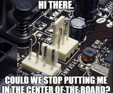 I could never stand this mobo trend.