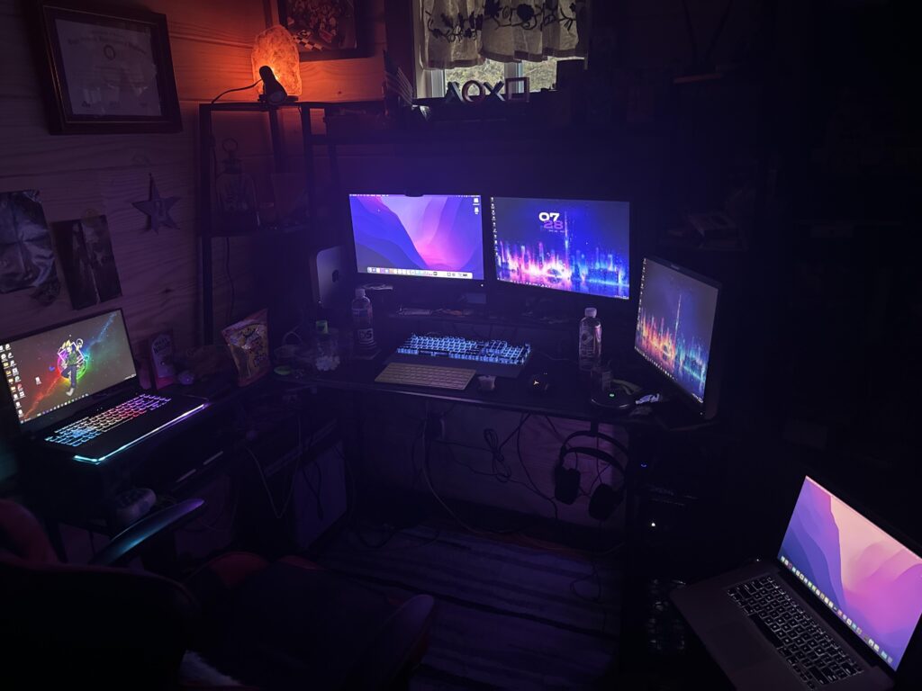 My 5 computer battlestation