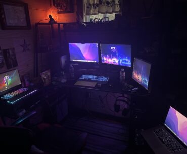 My 5 computer battlestation