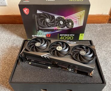 I’m the guy who got a dodgy 4090 from Amazon.