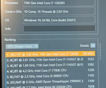 I tested my cpu in cinebench (r23) and these were my results what mean ??
