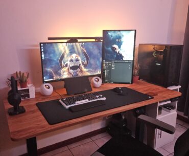 New iteration: from stationary to standing desk
