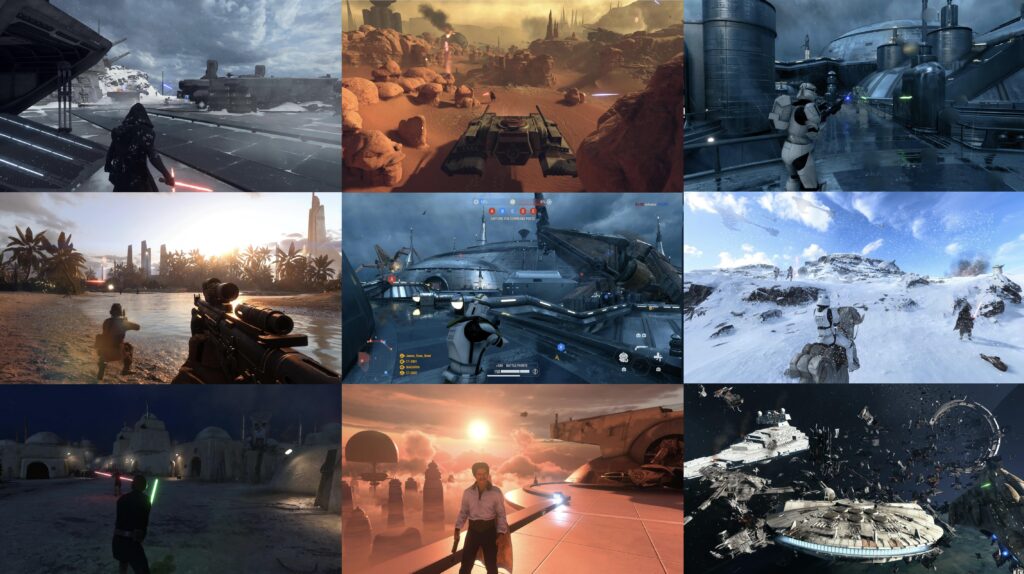 Friendly reminder that Instant Action is included in EA’s Star Wars Battlefront II just like the originals!