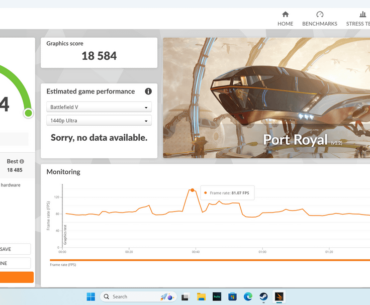7900XTX Port Royal score with my Gimped CPU that wont OC. Surprised it beat every 4070Ti Super on a raytracing benchmark.