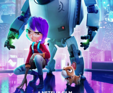 Have you ever seen this movie in Netflix, i think it can be considered a PG Cyberpunk