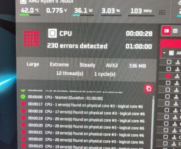 Ryzen 7600x need help with oc