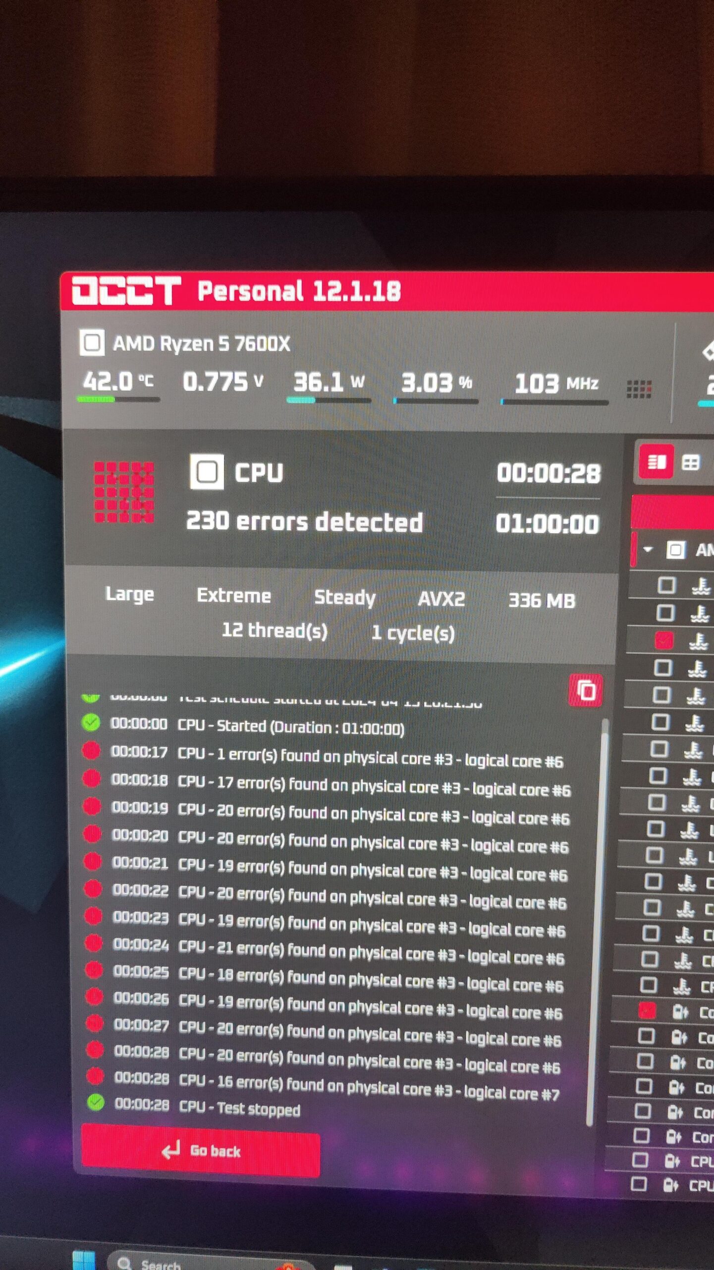 Ryzen 7600x need help with oc Ryzen 7600x need help with oc
