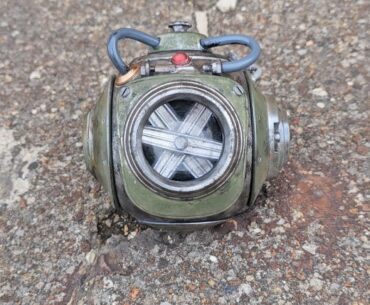 LT53 Kazimir (Gersh grenade) replica. Finished and painted by me. I reached out @ Apropalypse Creations to 3D model this for me and he killed it! Highly recommend him if you need something modeled