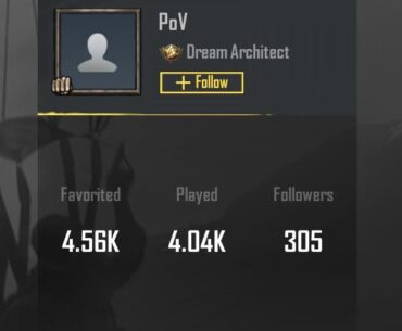 Can officials explain how this guy having “Dream Architect” title with only 4k games on his maps?