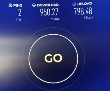 Just upgraded from cable to fiber and HOLY SHIT